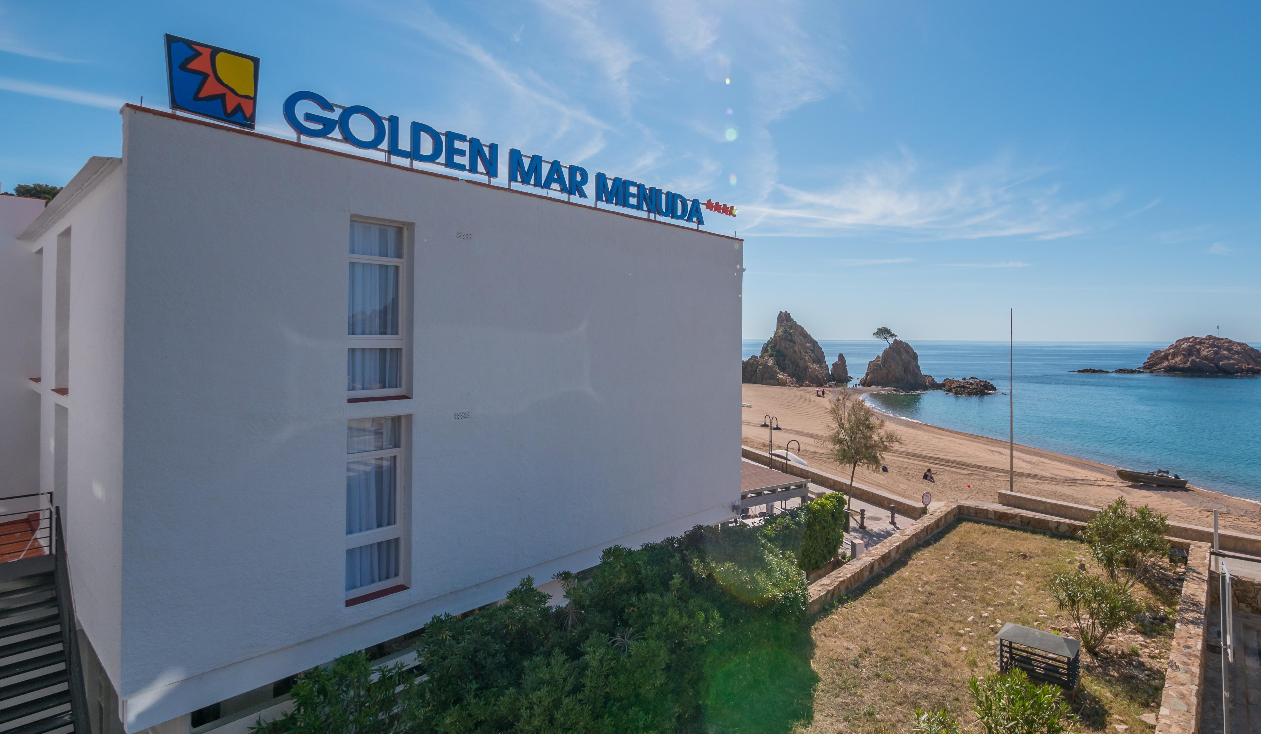 Golden Mar Menuda Hotel Tossa de Mar Exterior photo